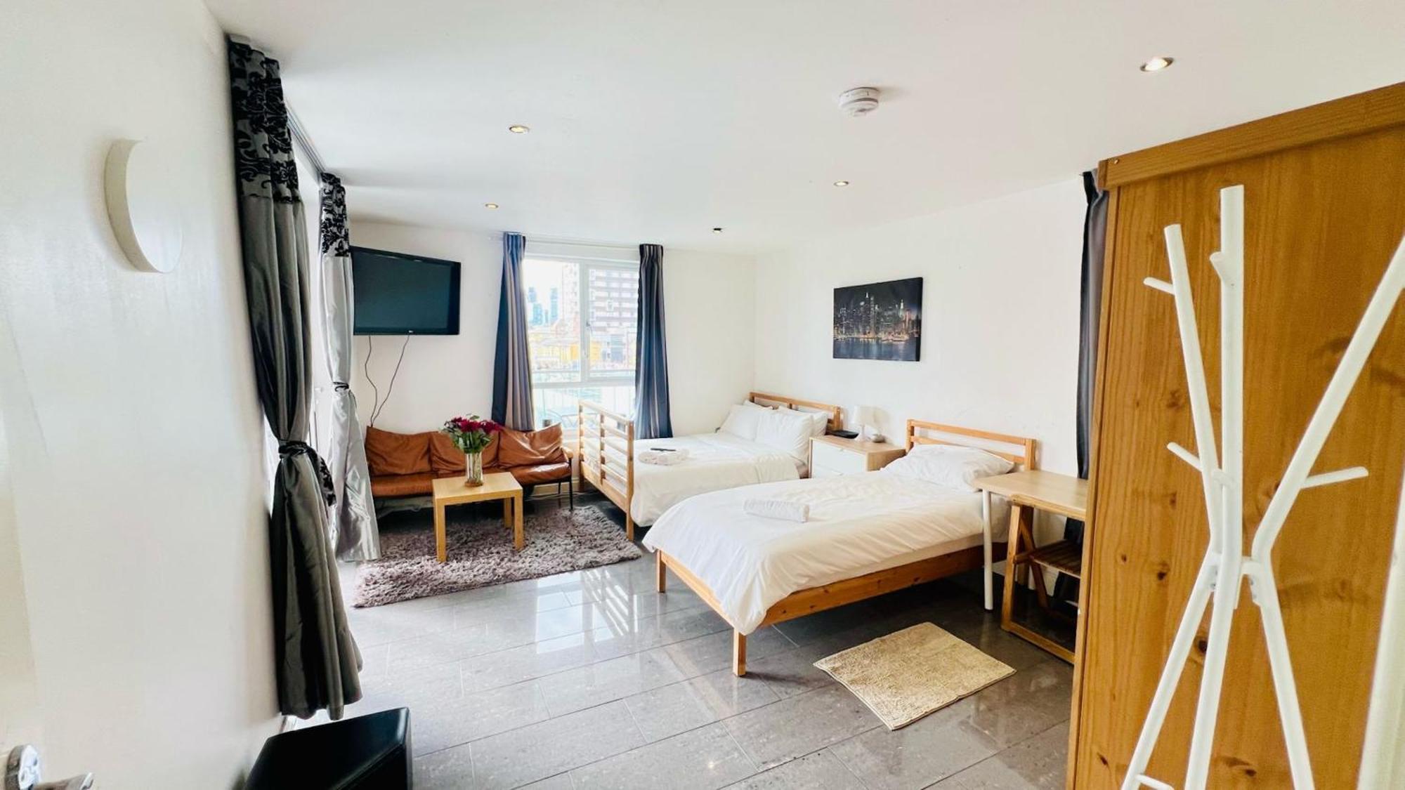 City View Sunset Luxurious Apartment In London Zone-1 Including One Family Twin Room With Its Own Stunning Private Terrace 外观 照片