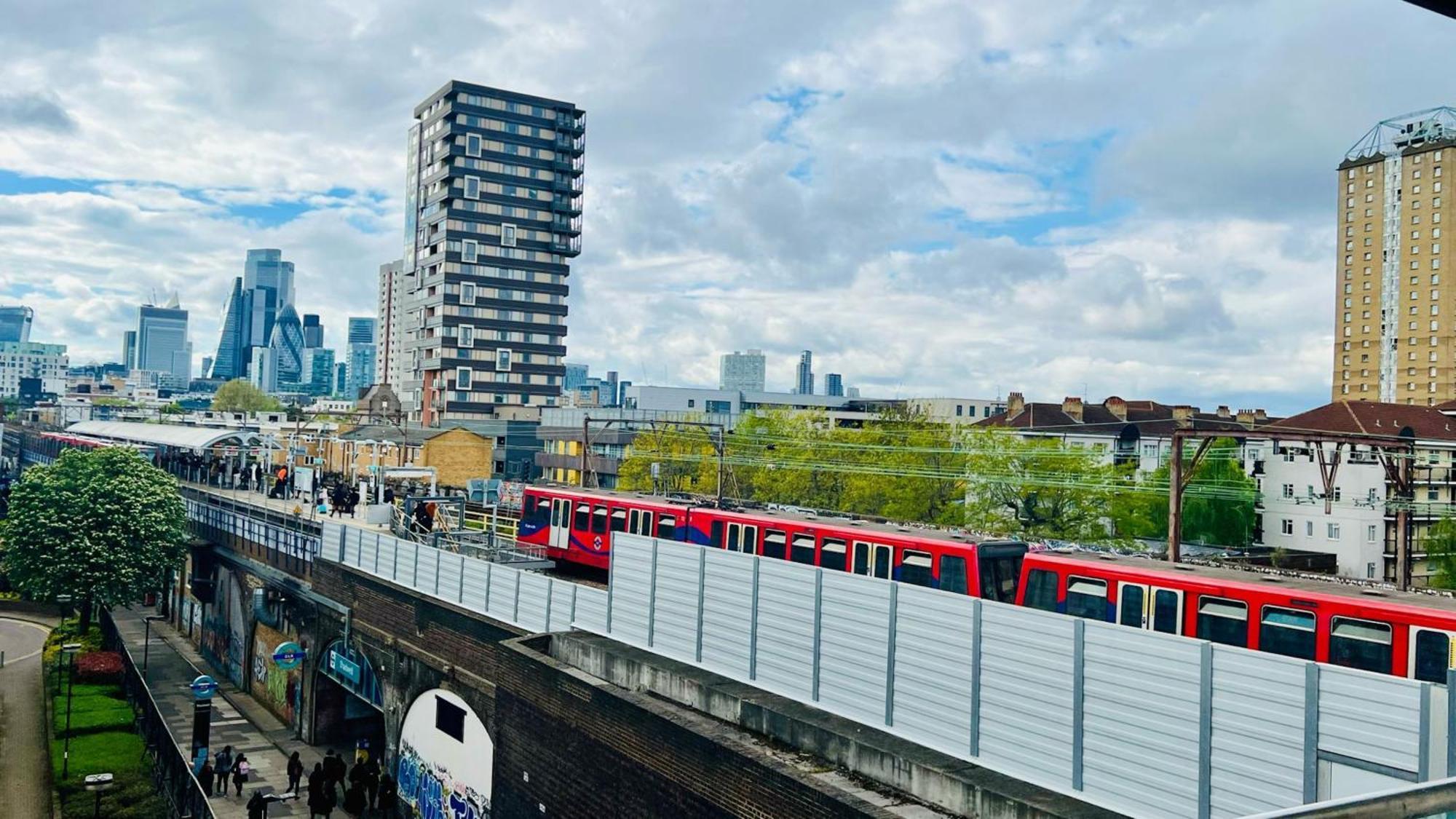 City View Sunset Luxurious Apartment In London Zone-1 Including One Family Twin Room With Its Own Stunning Private Terrace 外观 照片